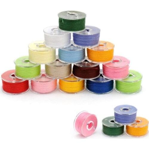 5/10/20pcs Sewing Bobbins Sewing Machine Bobbins Spool for Home Sewing Machine DIY Thread Bobbins Sewing Accessories