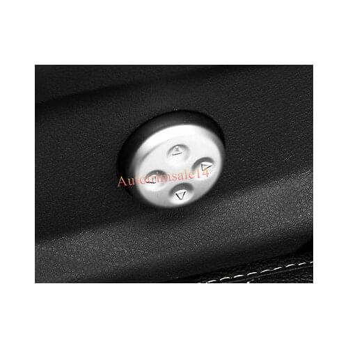 ABS Seat Adjustment Button Cover Trim For Mercedes Benz E-Class W213 2016 2017