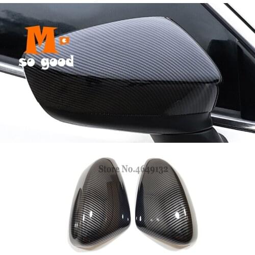 ABS Carbon Fiber Car Accessories Side Door Rearview Mirror Turning Cover Trim Shell for Mazda 6 2013 2014 15 16 17 2018 Atenza