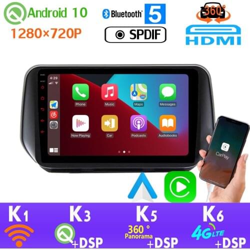 PX6 4G 64G 1280*720P Android 10 Car Multimedia Player For Hyundai IX45 Santa FE XL HDMI 4G LTE GPS Radio Head Unit DSP CarPlay
