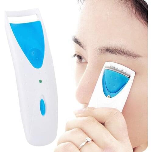 Eyelash Curler Random Color Electric Eyelash Curler Long Lasting Heated Eye Lashes Curler Makeup Beauty Makeup Tools Accessories