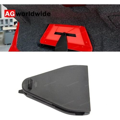8E5860285A01C Black Emergency Warning Triangle Mount Bracket Holder Support For Audi A4 8E B6 B7 A6 S6 RS6 2005 2006 2007 2008