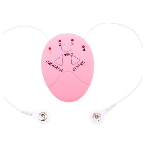 Digital Electro Shock Therapy Massager Machine Output Power Supply Host Adult Stimulator Sex Products
