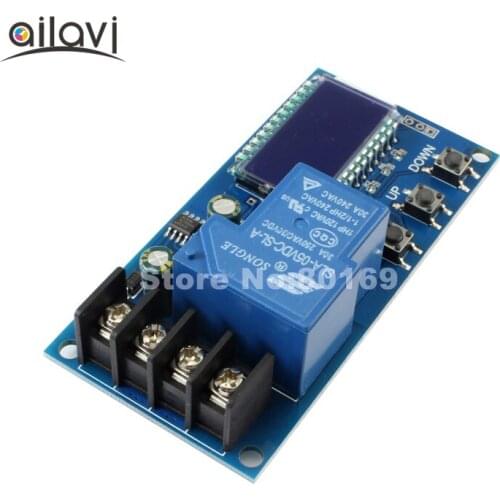 Digital Control Battery Charging Module DC6-60V Lithium Storage Battery Charging Converter Swich Protection Board