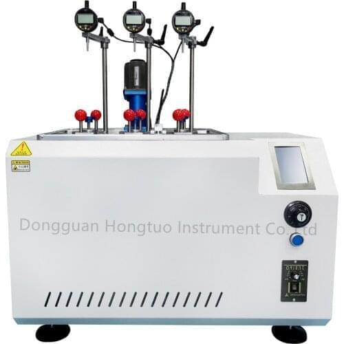 DH-300A HDT / Vicat Softening Point Temperature Tester / Testing Machine / Instrument / Device / Apparatus / Equipment