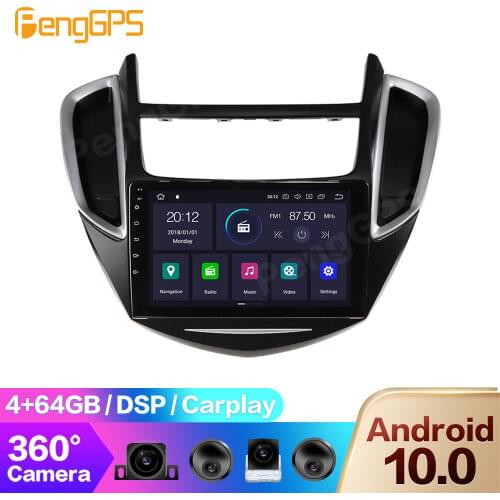 For Chevrolet Trax Tracker 2013-2018 Android Radio Multimedia DVD Player 360 Panorama Camera GPS Navigation Car Stereo 2 Din