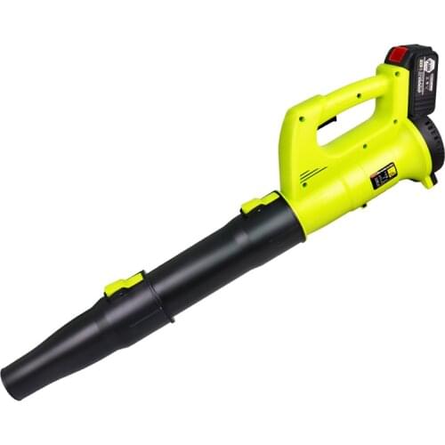Electric Cordless Leaf Blower , Leaf Blower Cordless with Battery & Charger, Powerful Cordless Blower for Sweeping Snow