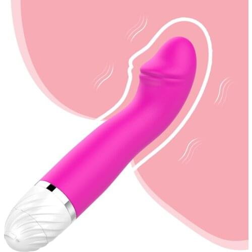 Dildo Vibrator Female Masturbator Sex Toys for Women G-spot Stimulate Female Vagina Clitoris Massager Strong Vibration AV Stick
