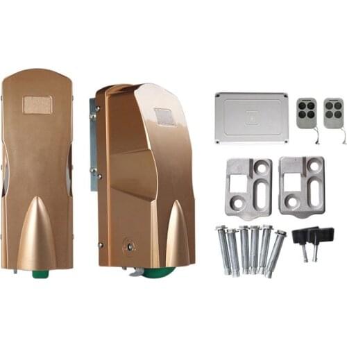 Giant PKM-A01 Rolling Dual Swing Gate Opener for Gates up to 18 Feet Long 900 Pounds automatic door automatic swing gate