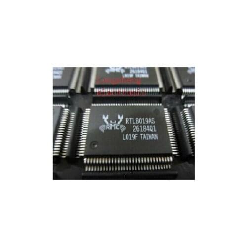 IC new original authentic free shipping RTL8019AS QFP100