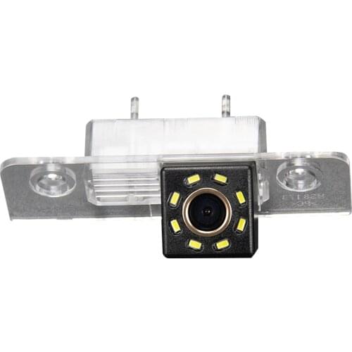 Misayaee Car Rear View Reverse Parking Camera Golden 8 LED for FOR D Classic Ikon Flex Mustang GT CS Taurus Mondeo Fiesta