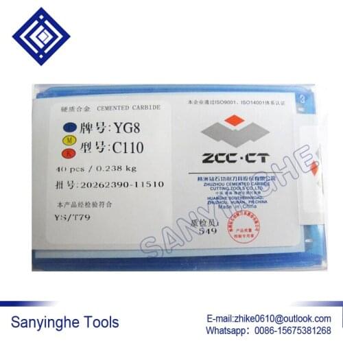 C110 YG6 / YG8 / YW1 / YW2 / YT5 / YT14 / YT15 carbide welding inserts brazed insert (400pcs/lots )