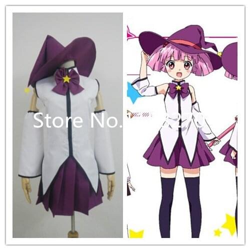 YuruYuri Chinatsu Yoshikawa Mirakurun Kurumi Miraclen Cosplay Costume