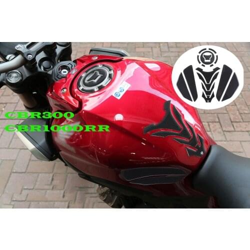 Kodaskin Motorcycles Carbon Fiber Tank Pad Gas Oil Decoration Sticker Motor Full Protection Sticker For Honda CBR300 CBR1000RR