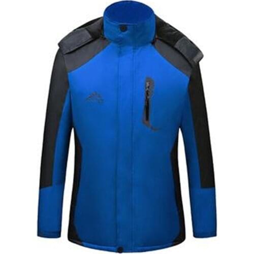 Autumn Winter Outdoor Men Camping Softshell Waterproof Windproof Jackets Climbing Trekking Hunting Ski Coat Women Windbreaker