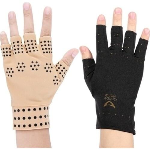 Magnetic Compression Gloves Cost-effective Massage Therapy Support Gloves Arthritis Pressure Pain Relief Heal Joints