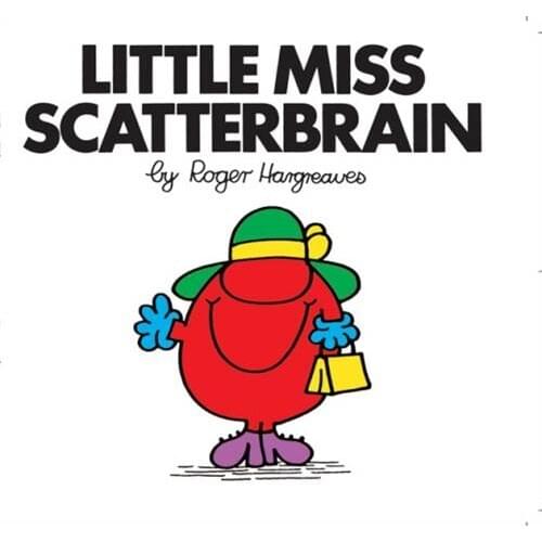 Little Miss Scatterbrain - Roger Hargreaves