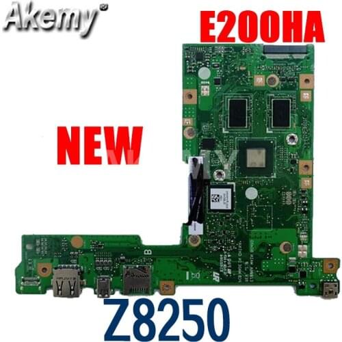 SAMXINNO E200HA Motherboard For ASUS E200 E200H E200HA E200HAN Laotop Mainboard with Z8250U 4GB-RAM 32G-SSD