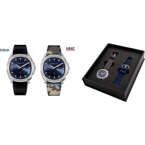 KAMA WATCH Mod. KWPM36 Special Pack (2 Straps)