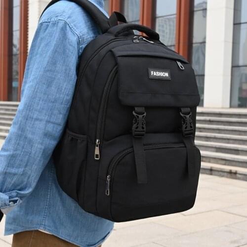 Fashion Mens backpack Mens laptop computer backpacks School Bags For Boys 2021
