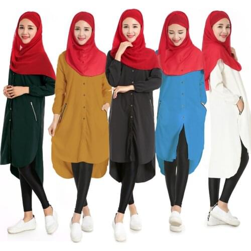 Islamic Muslim long dress for Women Malaysia abayas in Dubai Turkish ladies clothing long dress dubai kaftan dress arabic kaftan