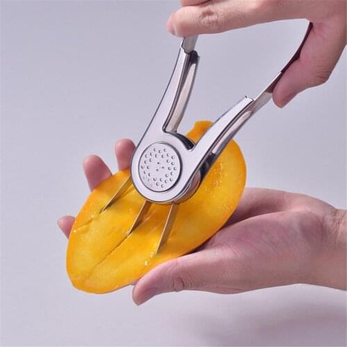 Stainless Steel Mango Plug Separator Multi-function Kitchen Accessories Fruit Cutter