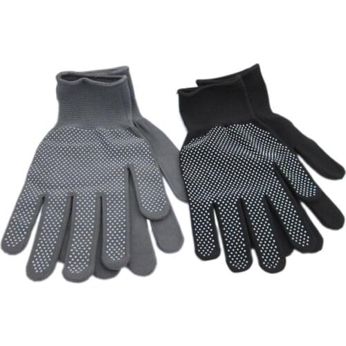 New Arrival 1 Pair Outdoor Anti-slip Sport Bike Cycling Safety Elastic Full Finger Gloves Wholesale Cycling Gloves