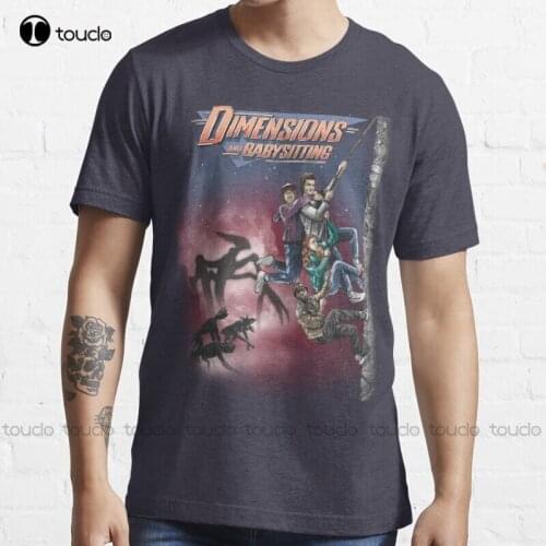 New Dimensions And Babysitting T-Shirt Cotton Tee Shirt S-5Xl T Shirt beach shirts for men Unisex