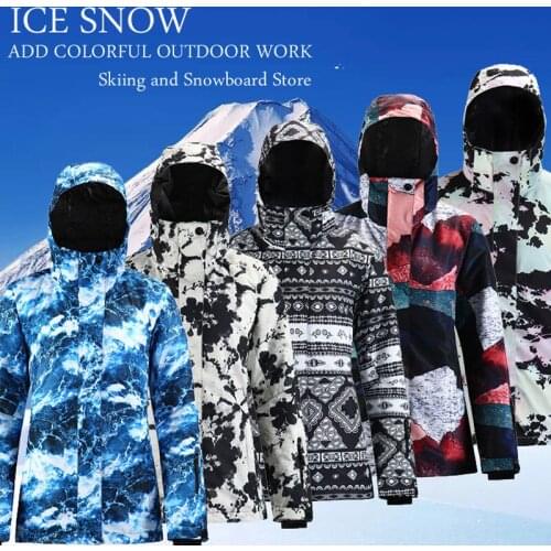 Brand New Snow Suit Clothing Womens Snowboard Jackets Waterproof Windproof Costumes Winter Outdoor Ski Coats & Pants Female