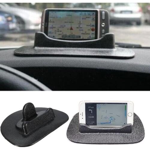 New Universal Car Dashboard Anti Slip Pad Holder Silicone Mount Stand for Cell Phone GPS CSL2018