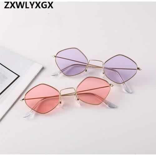 2021 Vintage Sunglasses Men Square Metal Frame Pilot Mirror Classic Retro Sun Glasses Women Luxury Summer Eyewear