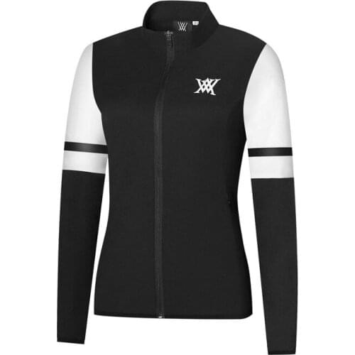 Autumn new womens sports jacket golf jacket windbreaker