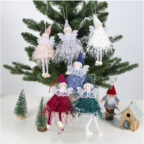Navidad Ornaments Christmas Doll Christmas Decorations for Home Natal Tree Decor Noel Xmas DIY Craft New Year Party Gifts Kerst