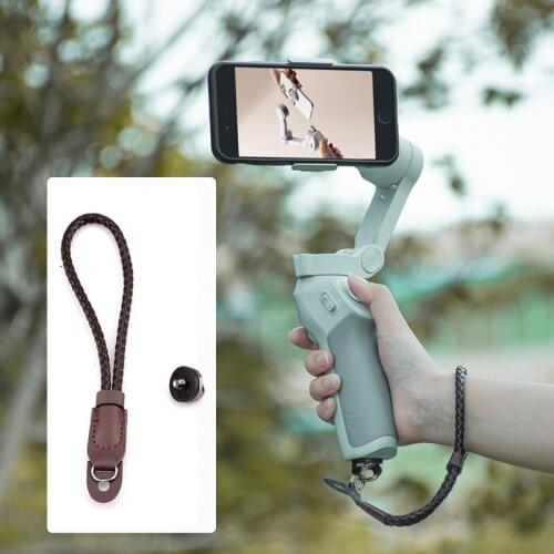 Hand Wrist Strap for DJI OM 4 OSMO Mobile 2 Safe Belt Sling Lanyard ZHIYUN Smooth 4 FEIYU Handheld Gimbal Camera Protector Mount