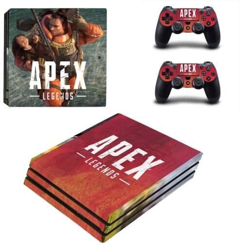 Apex Style PS4 Pro Skin Sticker for Sony Playstation 4 Pro Console & 2 Controllers Decal Vinyl Protective Skins Style 13