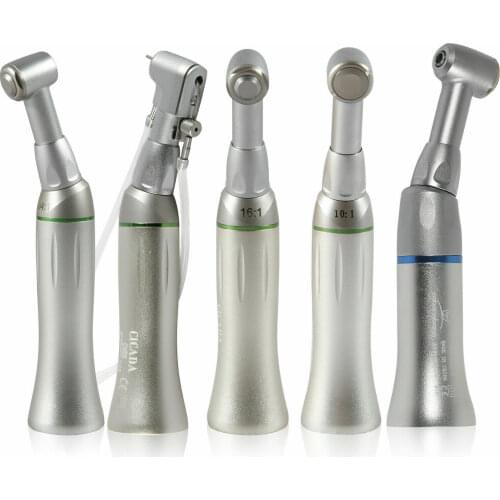 Dental Low Speed Contra Angle 1:1 10:1 16:1 20:1 64:1 Endo Implant Handpiece