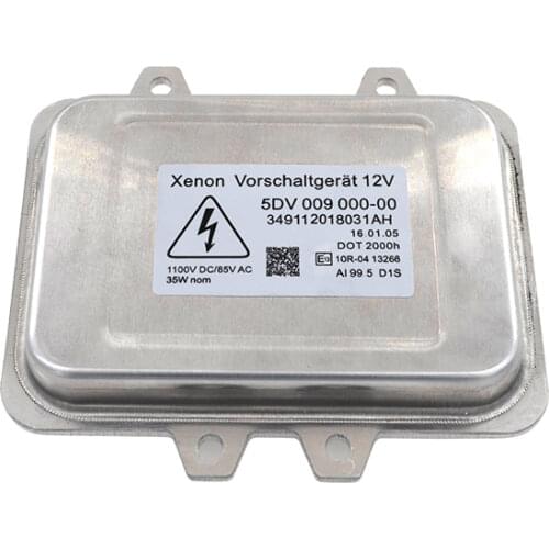 SUKIOTO 1PCS H1 OEM D1S HID Xenon Headlight Ballast Control Unit 5DV 009 000-00 5DV009000-00 5DV00900000 For D1S Car Headlight