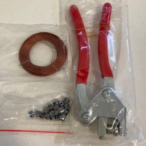 G5AB Lead Sealing Pliers Sealing Beans Sealing Wire Used for Anti-counterfeiting Digital Lead Seal Portable and Safe