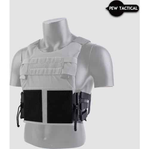 ByGuan Tactical Plate Carrier MOLLE TUBES Cummerbund