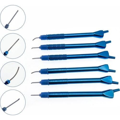 Titanium Ultra Microemulsion Sucking Handle uitrasonic injection handle Washing Handle Tool Microscopic Ophthalmic Instruments