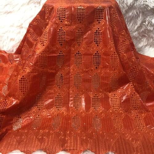 Embroidry Bazin Riche Fabric High Duality 2020 Jacquard Brocade Fabric Latest Basin Brode Lace Fabrce Swiss Lace