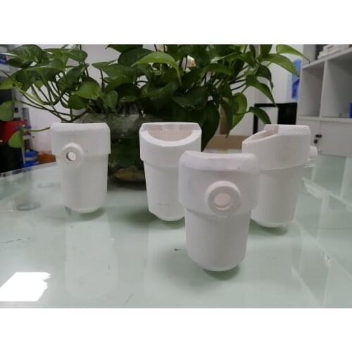 High Purity Ceramic Platinum Melting Ceramic Crucible 350 Platinum Cup