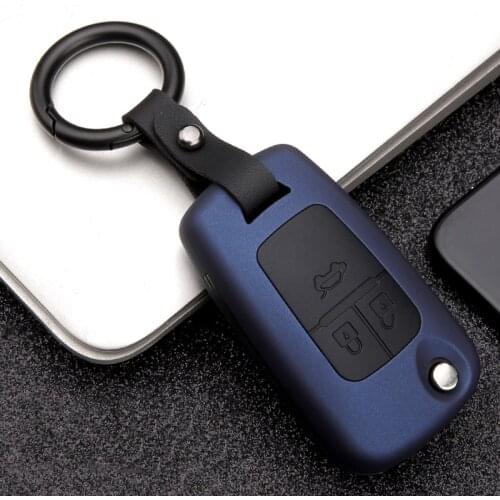 High Quality Mature Carbon Fiber Matte Car Key Case For Buick Chevrolet Cruze Opel Vauxhall Mokka Encore interior accessories