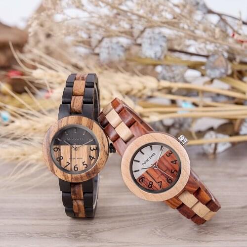 DODO DEER Ladies Wristwatches Wooden Women Watch Female Digital Dial Fashion Simple Engrave Custom Damenuhr Dropshipping