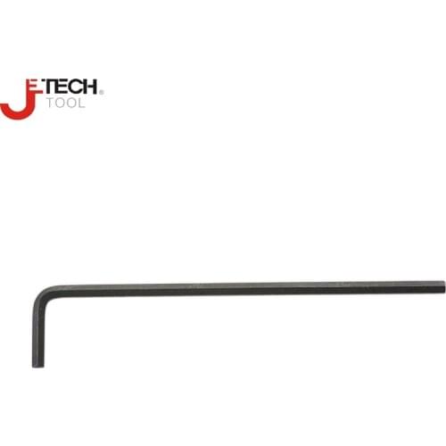 Jetech mini small standard flat end hex allen keys 1.5mm 2.0mm 2.5mm 3mm 4mm 5mm 6mm 8mm 10mm alloy steel S2 black L-key - 1PC