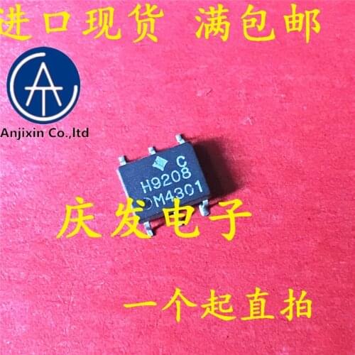 10pcs 100% orginal new 100% quality real stock Import H9208C H9208 light coupling chip SOP - 6