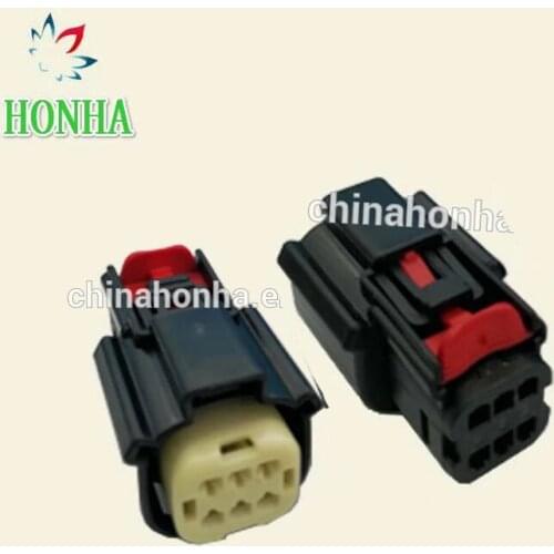 10 pcs 33472-0606 Molex 6 Pin Female Waterproof Automotive Connector For Ford Mondeo