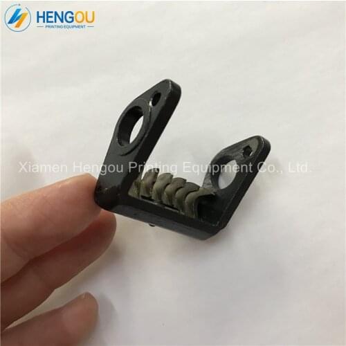 4 Pieces Hengoucn Offset GTO machine spare parts for numbering machine Numerator Frame GTO Parts