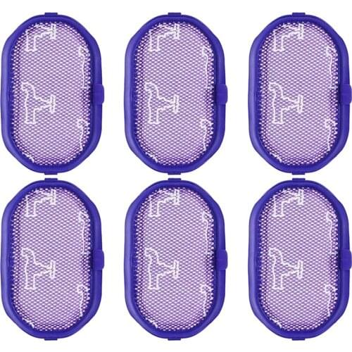 Vacuum Cleaner Accessories,6 Pcs Washable Replacement Filter for Dyson D30, DC31, DC34, DC35, DC44, DC45 Vacuum Cleaner