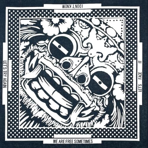 2018 New Fashion Hip Hop 100% Cotton Skull Bandana Square Scarf Black Red Paisley Headband Printed For Women/Men/Boys/Girls